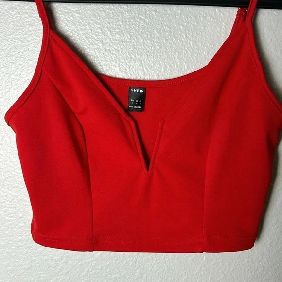 ☀️Shein Crop Top Tank - Picture 3 of 5